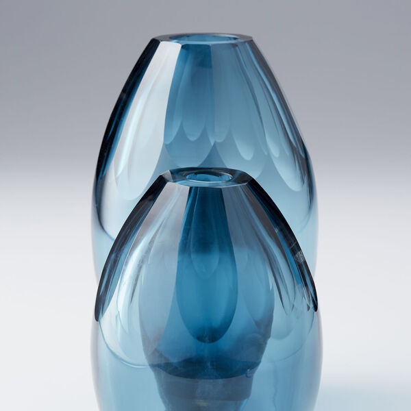Blue Small Cressida Vase, image 3