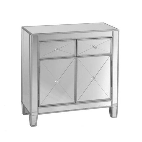 Mirage Mirrored Cabinet, image 2