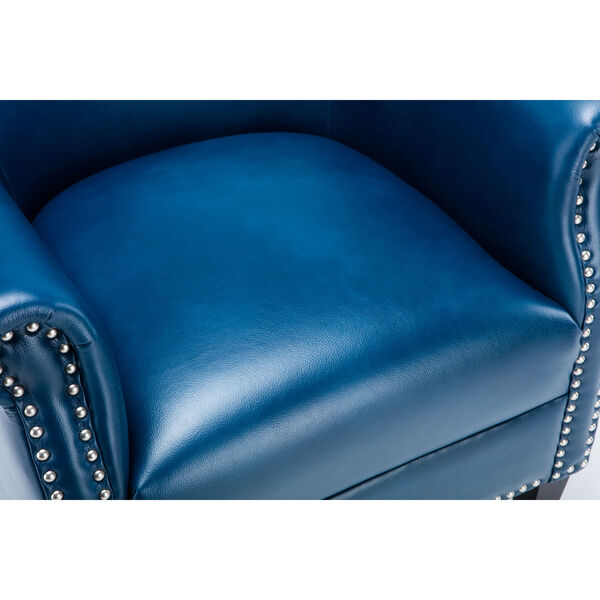 Holly Navy Blue Club Chair, image 6