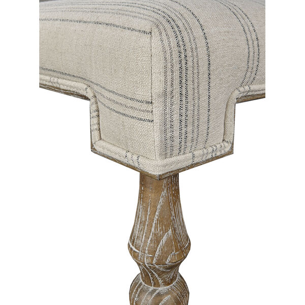 Kelsey Brown Backless Counter Stool, image 4