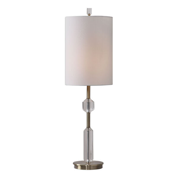 Margo Crystal One-Light Buffet Lamp, image 1