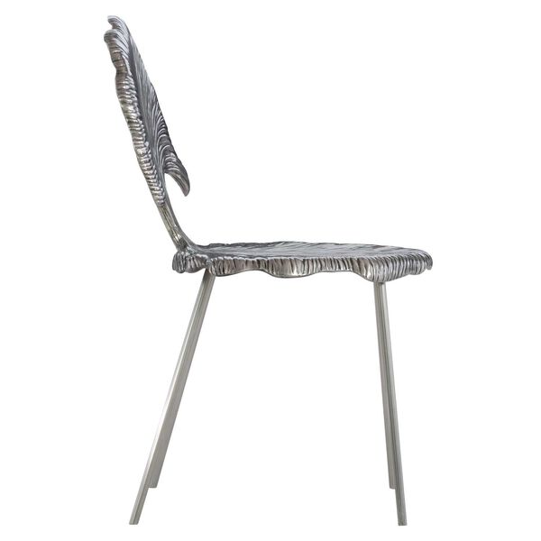 Felicity Nickel Metal Chair, image 2