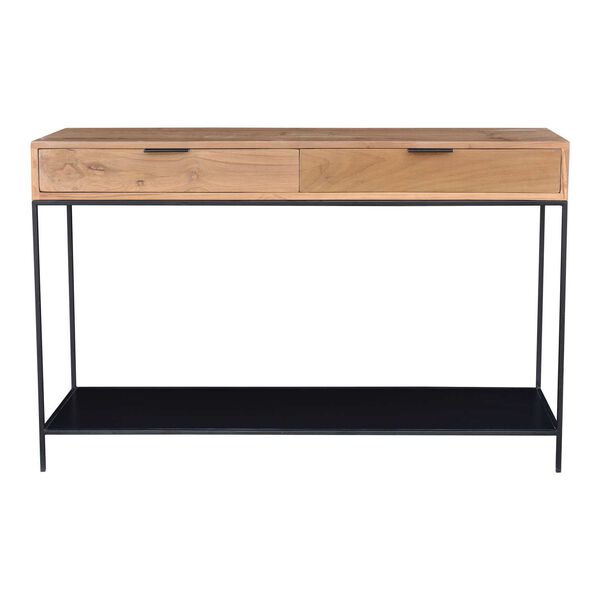 Joliet Natural Console Table, image 1