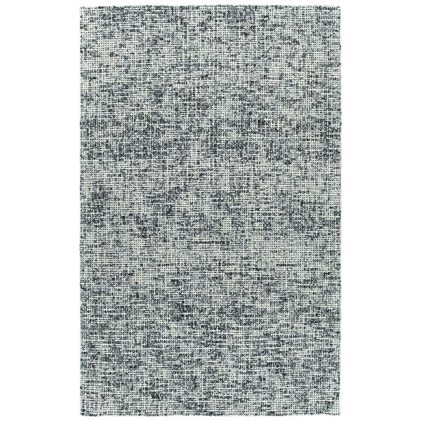 Lucero Charcoal Hand-Tufted 9Ft. 6In x 13Ft. Rectangle Rug, image 1