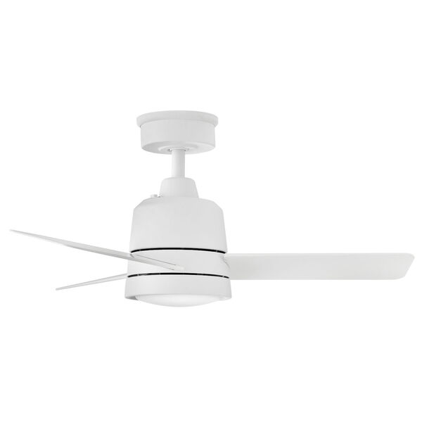 Chet Matte White 36-Inch LED Ceiling Fan, image 5
