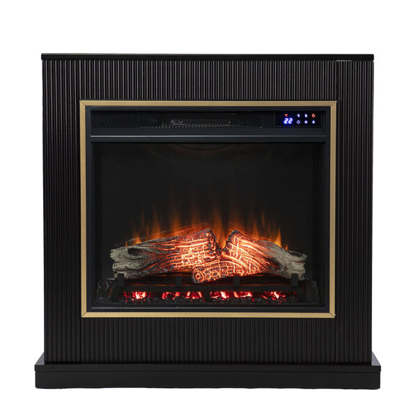 Crittenly Black Electric Fireplace, image 4