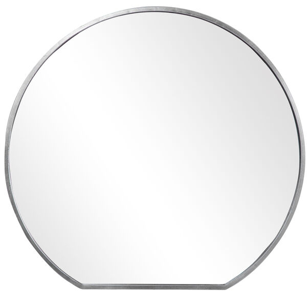 Linden Silver Circular Wall Mirror, image 2