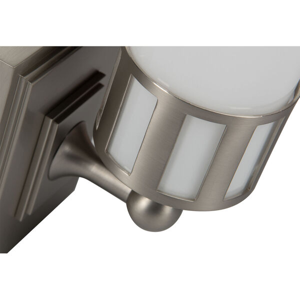 Astro Brushed Nickel Single Light Wall Sconce, image 4