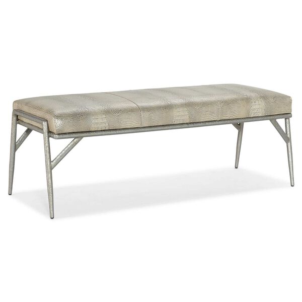 SS Silver Pearly Bench, image 1