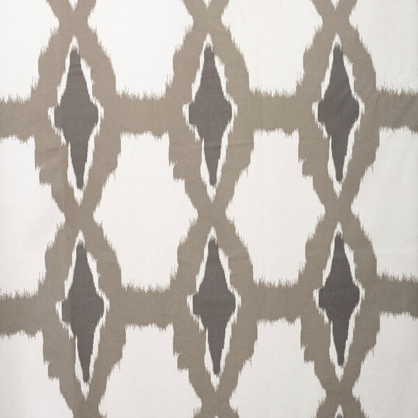 Sorong Grey Printed Single Curtain Panel 50 x 84, image 6
