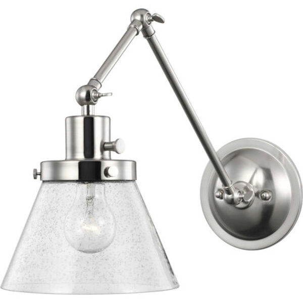 Bryant Brushed Nickel One-Light Wall Sconce, image 3