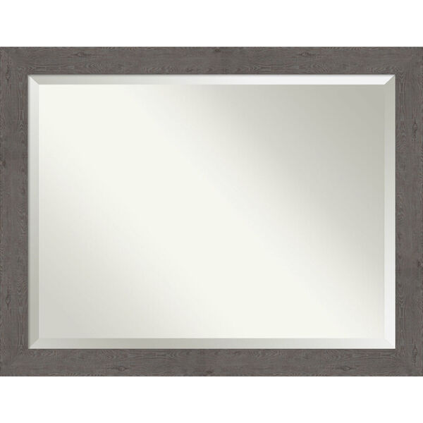 Gray 45W X 35H-Inch Bathroom Vanity Wall Mirror, image 1
