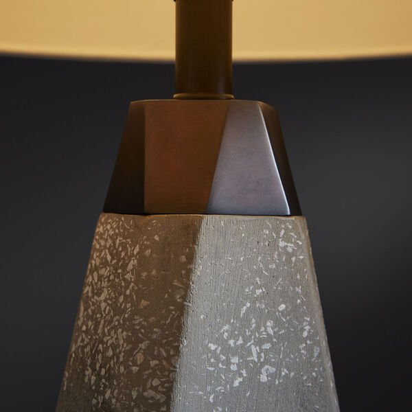 Gunmetal Carlton Table Lamp, image 2