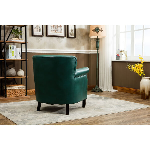 Holly Teal Club Chair, image 4
