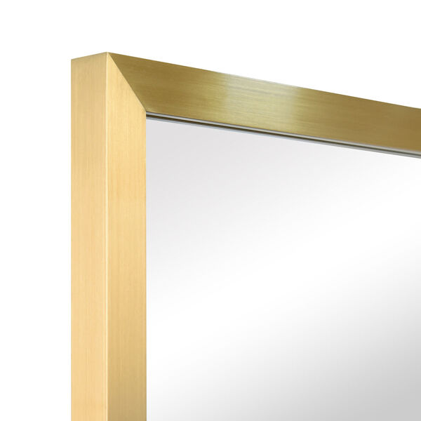 Contempo Gold 24 x 36-Inch Rectangle Wall Mirror, image 5