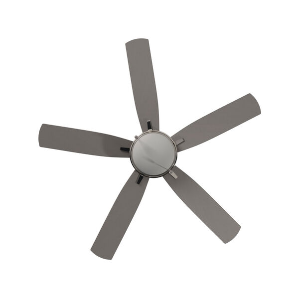 Lun-Aire Brushed Nickel LED Ceiling Fan, image 4