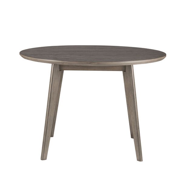 Hilale Furniture Alden Bay Weathered, 45 Inch Round Dining Table