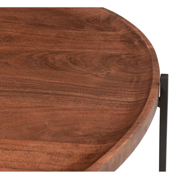 Huntley Brown and Black Cocktail Table, image 3