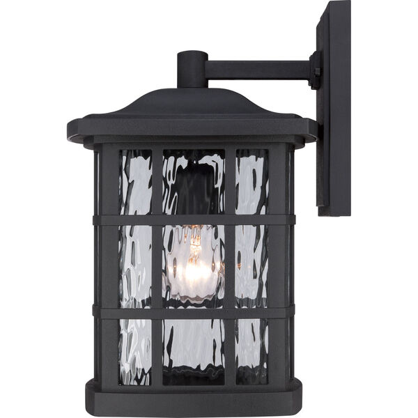 Stonington Mystic Black 15.5-Inch Height One-Light Outdoor Wall Mounted, image 6