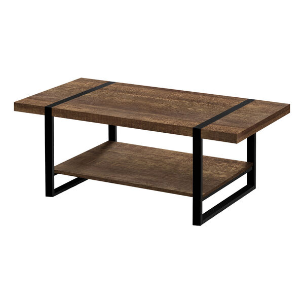 Black and Brown Coffee Table, image 1