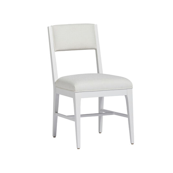 Presley White Dining Chair, Set of 2, image 4