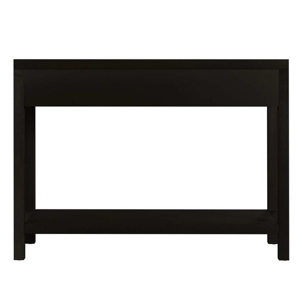 Celine Antique Coffee Two-Drawer Console Table, image 5