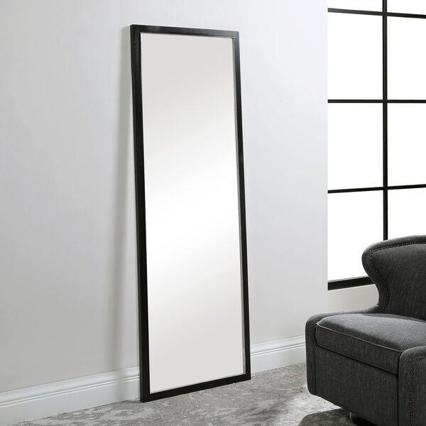 Avri Black and Silver Floor Mirror, image 3