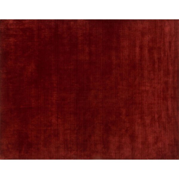 Crafted by Loloi Gramercy Crimson Rectangle: 2 Ft. x 3 Ft. Rug, image 1