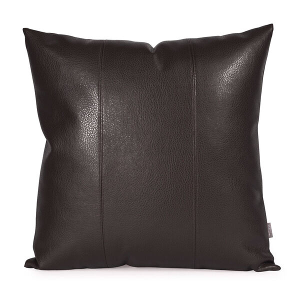 Avanti Black 20-Inch Square Pillow, image 1