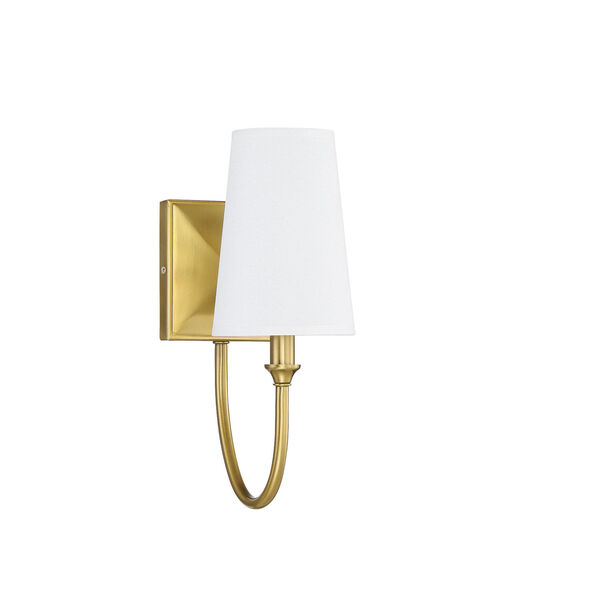 Cameron Warm Brass One-Light Wall Sconce, image 2