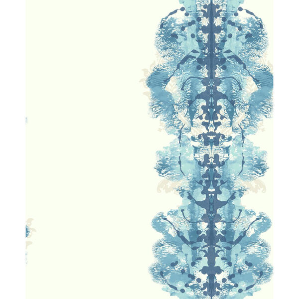 Culture Club Navy Wallpaper - SAMPLE SWATCH ONLY, image 1