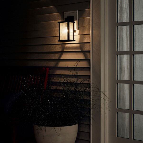 Marimount Black 13-Inch One-Light Outdoor Wall Sconce, image 2