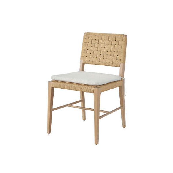 Nomad Oak and White Side Chair, Set of 2, image 2