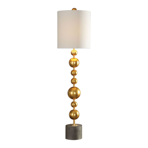 Selim Gold Buffet Lamp, image 1