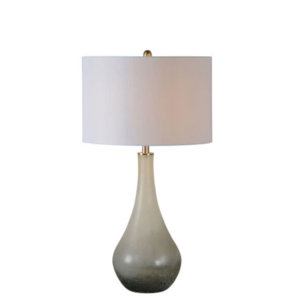Anita Dusky Gray and White One-Light Table Lamp Set of Two, image 1