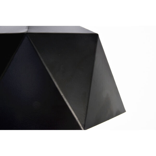 Arden Black 15-Inch One-Light Pendant, image 3