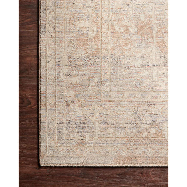 Faye Beige and Blue Rectangle: 7 Ft. 10 In. x 10 Ft. Rug, image 3