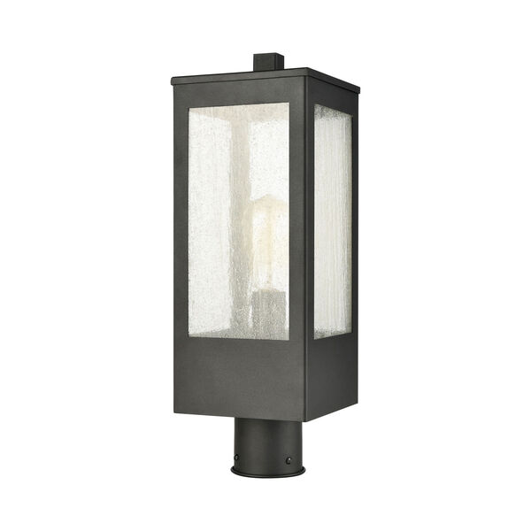 Angus Charcoal One-Light Outdoor Post Mount, image 2