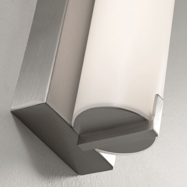 Axel Satin Nickel 16-Inch Integrated LED Wall Sconce, image 3