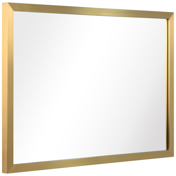 Contempo Gold 20 x 30-Inch Rectangle Wall Mirror, image 4