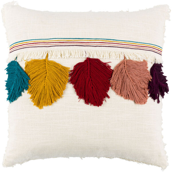 Hachi Multicolor 18-Inch Pillow, image 1