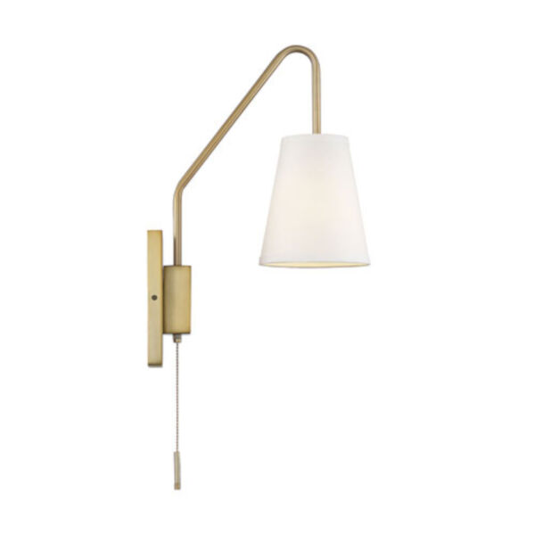 Ava Polished Brass Six-Inch One-Light Wall Sconce, image 4