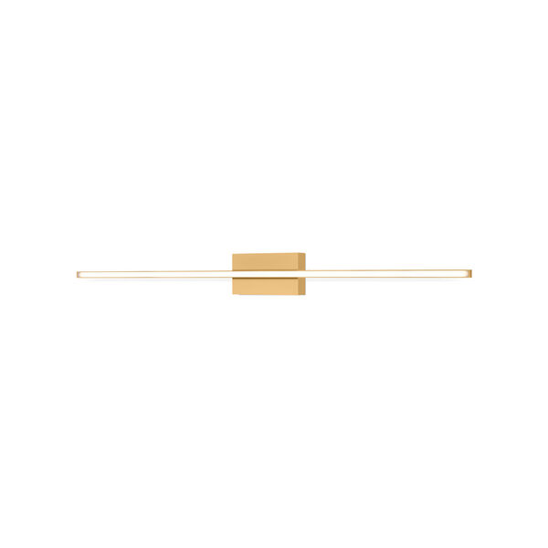 Vega Gold 36-Inch LED Wall Sconce, image 1