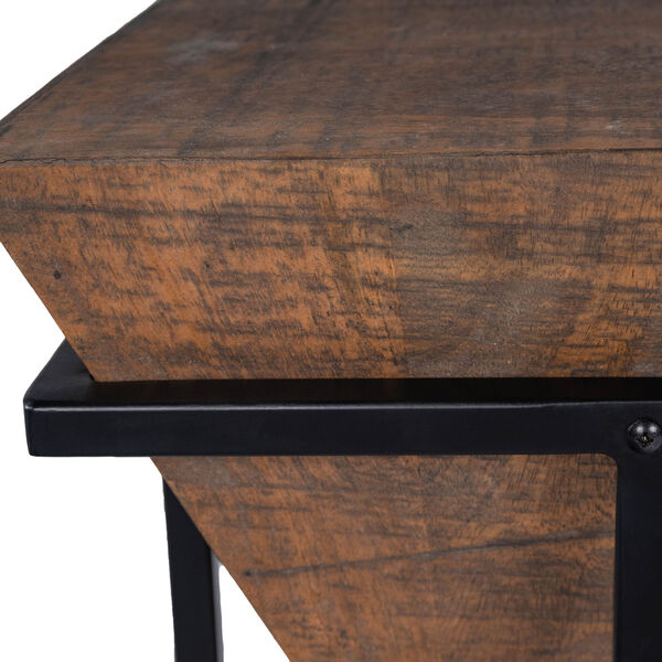 Gulnaria Brown and Black End Table, image 10