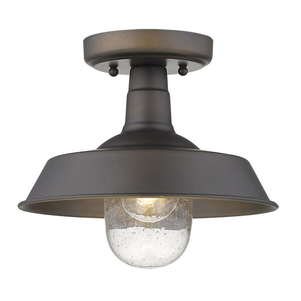 Burry Oil Rubbed Bronze One-Light Outdoor Convertible Pendant, image 5