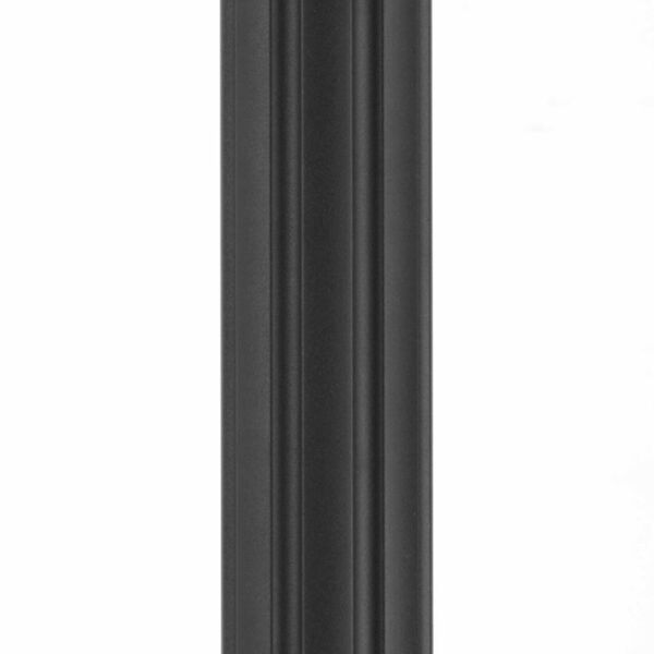 P540005-031: Black Outdoor Fluted Post, image 4