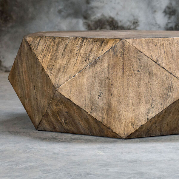 Volker Burnished Honey Coffee Table, image 3