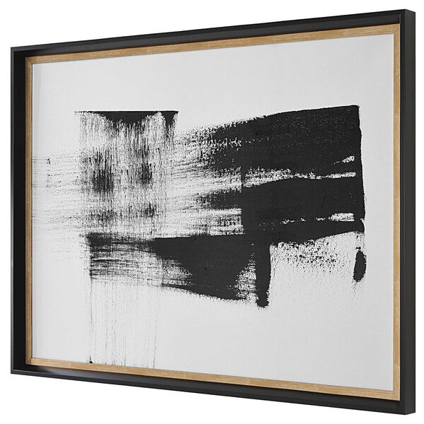 Black Frame Mystere Contemporary Print Wall Art, image 4