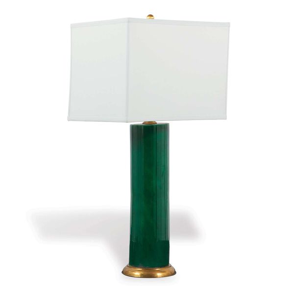Melrose Emerald One-Light Table Lamp, image 1