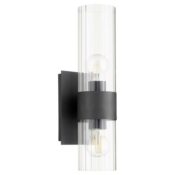 Noir Two-Light Wall Sconce, image 1